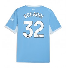 Manchester City Ayyoub Bouaddi #32 Hjemmedrakt 2026-27 Kortermet